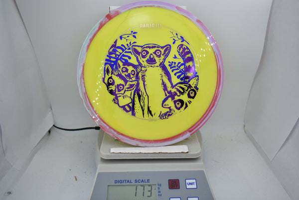 Wilderness Series Lemurgency - Neutron Time-Lapse - Blue/Purple Stamp - Nailed It Disc Golf