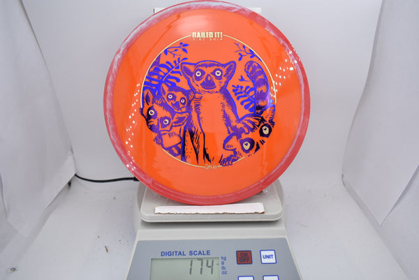 Wilderness Series Lemurgency - Neutron Time-Lapse - Blue/Purple Stamp - Nailed It Disc Golf