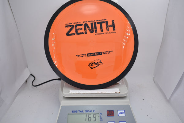 MVP Zenith - Neutron - Nailed It Disc Golf