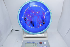 Wilderness Series Lemurgency - Neutron Time-Lapse - Blue/Purple Stamp - Nailed It Disc Golf