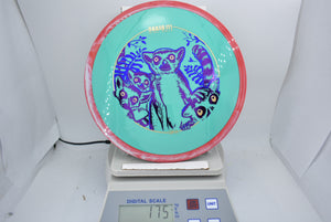 Wilderness Series Lemurgency - Neutron Time-Lapse - Blue/Purple Stamp - Nailed It Disc Golf