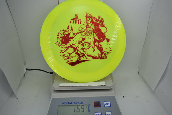 Discraft Hades - Big Z - Nailed It Disc Golf