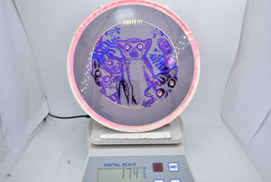 Wilderness Series Lemurgency - Neutron Time-Lapse - Blue/Purple Stamp - Nailed It Disc Golf