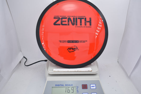 MVP Zenith - Neutron - Nailed It Disc Golf