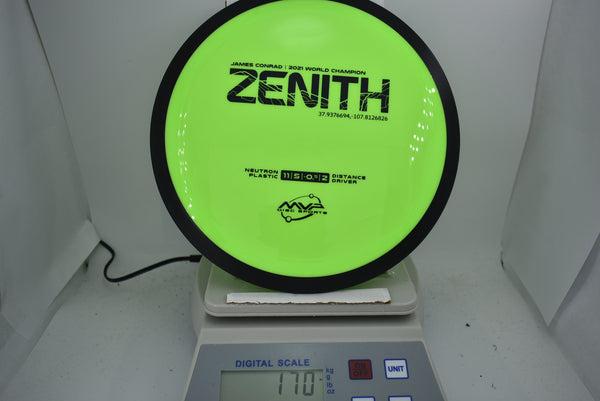 MVP Zenith - Neutron - Nailed It Disc Golf