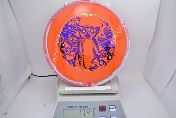 Wilderness Series Lemurgency - Neutron Time-Lapse - Blue/Purple Stamp - Nailed It Disc Golf