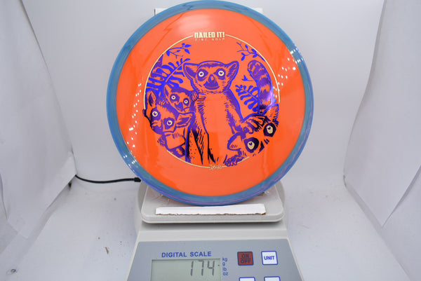 Wilderness Series Lemurgency - Neutron Time-Lapse - Blue/Purple Stamp - Nailed It Disc Golf