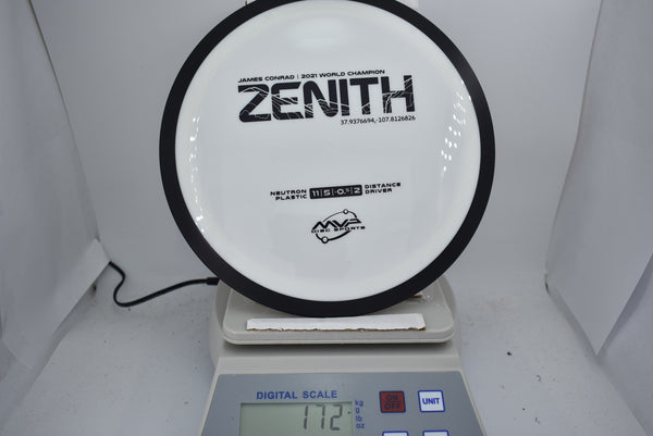 MVP Zenith - Neutron - Nailed It Disc Golf