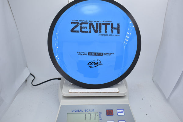 MVP Zenith - Neutron - Nailed It Disc Golf