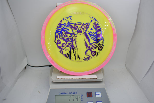 Wilderness Series Lemurgency - Neutron Time-Lapse - Blue/Purple Stamp - Nailed It Disc Golf