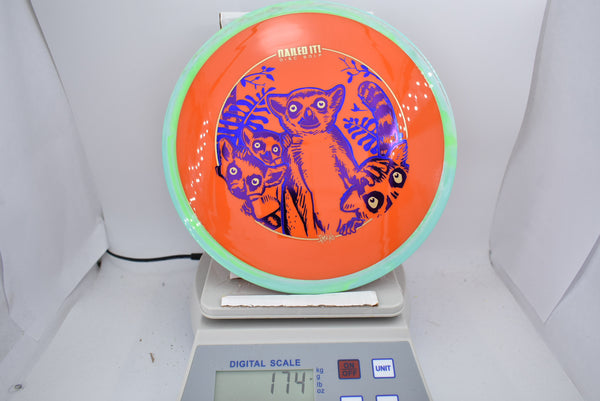 Wilderness Series Lemurgency - Neutron Time-Lapse - Blue/Purple Stamp - Nailed It Disc Golf