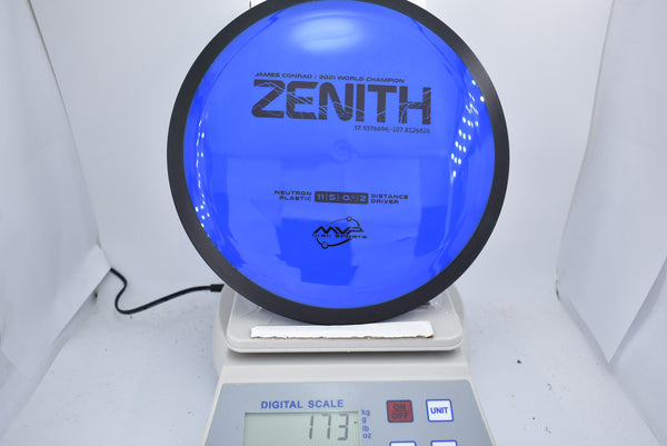 MVP Zenith - Neutron - Nailed It Disc Golf