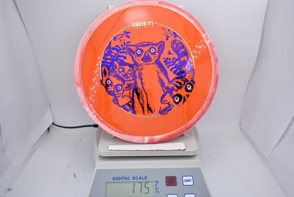 Wilderness Series Lemurgency - Neutron Time-Lapse - Blue/Purple Stamp - Nailed It Disc Golf