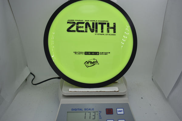 MVP Zenith - Neutron - Nailed It Disc Golf