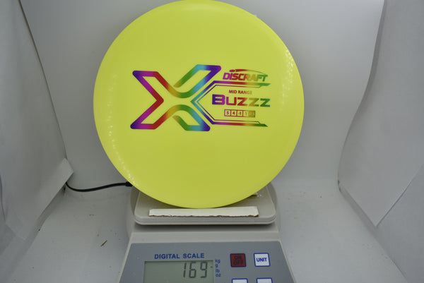 Discraft Buzzz - X Line - Nailed It Disc Golf