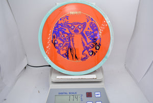 Wilderness Series Lemurgency - Neutron Time-Lapse - Blue/Purple Stamp - Nailed It Disc Golf