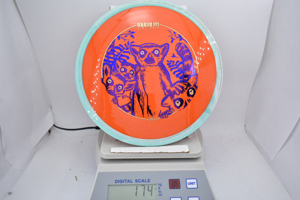 Wilderness Series Lemurgency - Neutron Time-Lapse - Blue/Purple Stamp - Nailed It Disc Golf