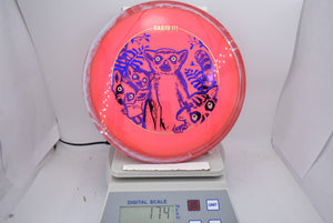 Wilderness Series Lemurgency - Neutron Time-Lapse - Blue/Purple Stamp - Nailed It Disc Golf