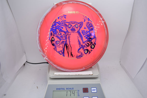 Wilderness Series Lemurgency - Neutron Time-Lapse - Blue/Purple Stamp - Nailed It Disc Golf