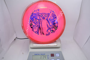 Wilderness Series Lemurgency - Neutron Time-Lapse - Blue/Purple Stamp - Nailed It Disc Golf