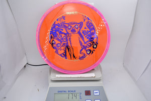 Wilderness Series Lemurgency - Neutron Time-Lapse - Blue/Purple Stamp - Nailed It Disc Golf