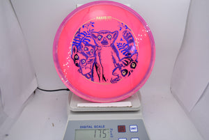 Wilderness Series Lemurgency - Neutron Time-Lapse - Blue/Purple Stamp - Nailed It Disc Golf