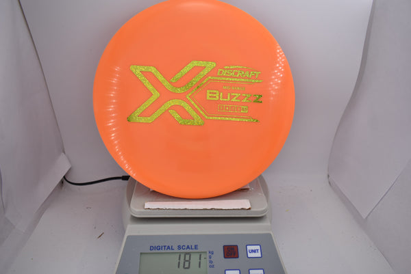 Discraft Buzzz - X Line - Nailed It Disc Golf