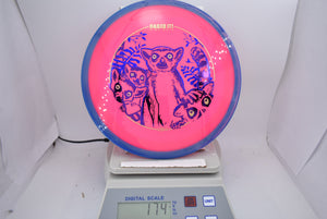 Wilderness Series Lemurgency - Neutron Time-Lapse - Blue/Purple Stamp - Nailed It Disc Golf