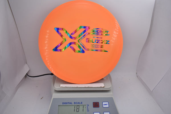 Discraft Buzzz - X Line - Nailed It Disc Golf