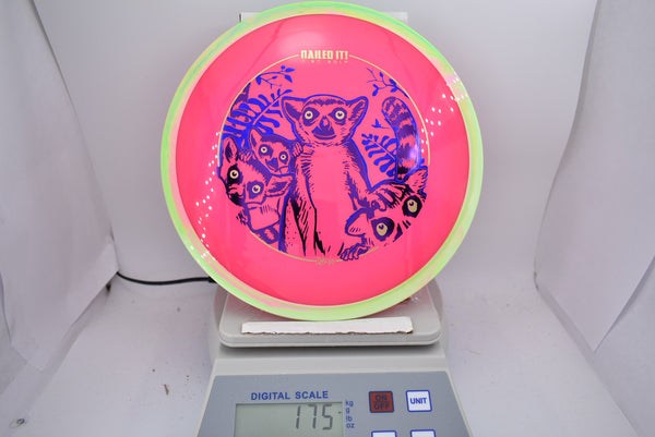 Wilderness Series Lemurgency - Neutron Time-Lapse - Blue/Purple Stamp - Nailed It Disc Golf