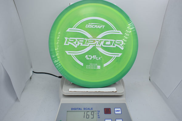 Discraft Raptor - ESP FLX - Nailed It Disc Golf