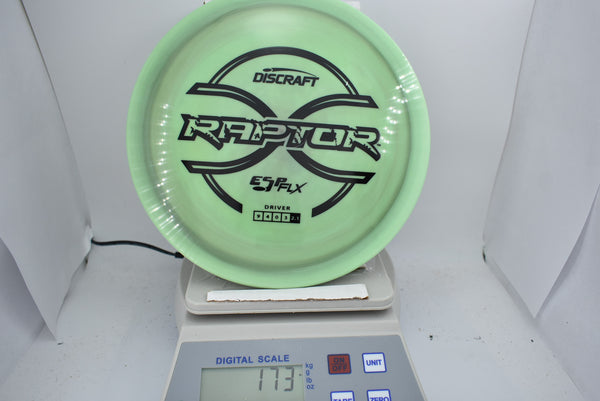 Discraft Raptor - ESP FLX - Nailed It Disc Golf