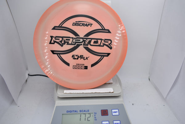 Discraft Raptor - ESP FLX - Nailed It Disc Golf