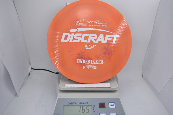 Discraft Undertaker - ESP - Nailed It Disc Golf