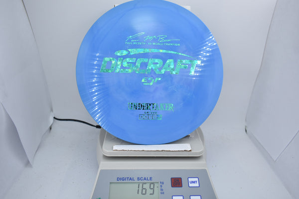 Discraft Undertaker - ESP - Nailed It Disc Golf