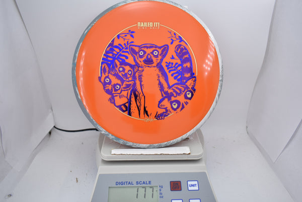 Wilderness Series Lemurgency - Neutron Hex - Blue/Purple Stamp - Nailed It Disc Golf