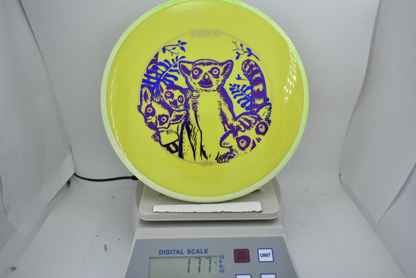 Wilderness Series Lemurgency - Neutron Hex - Blue/Purple Stamp - Nailed It Disc Golf