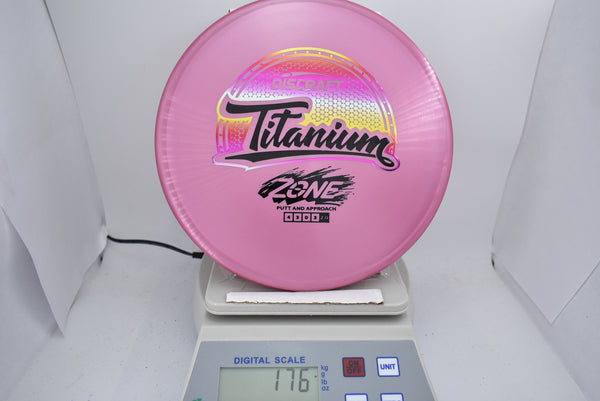 Discraft Zone - Titanium - Nailed It Disc Golf