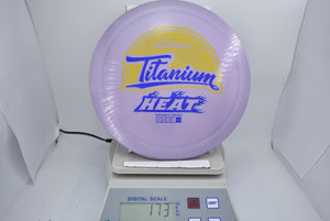 Discraft Heat - Titanium - Nailed It Disc Golf