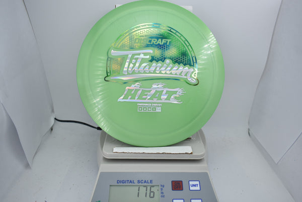 Discraft Heat - Titanium - Nailed It Disc Golf