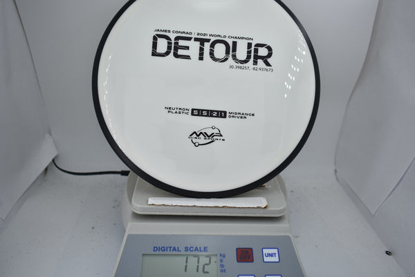 MVP Detour - Neutron - Nailed It Disc Golf