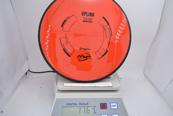 MVP Uplink - Neutron Soft - Nailed It Disc Golf