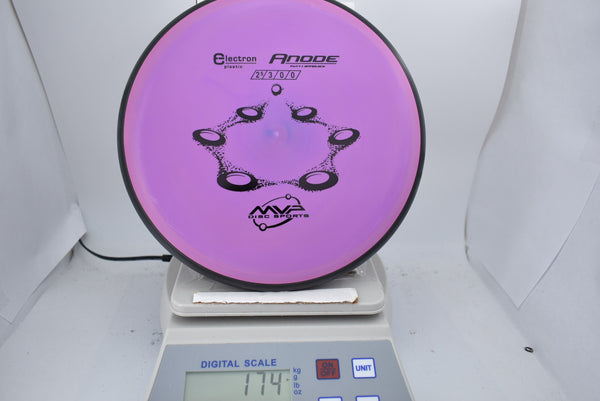 MVP Anode - All Electron - Nailed It Disc Golf