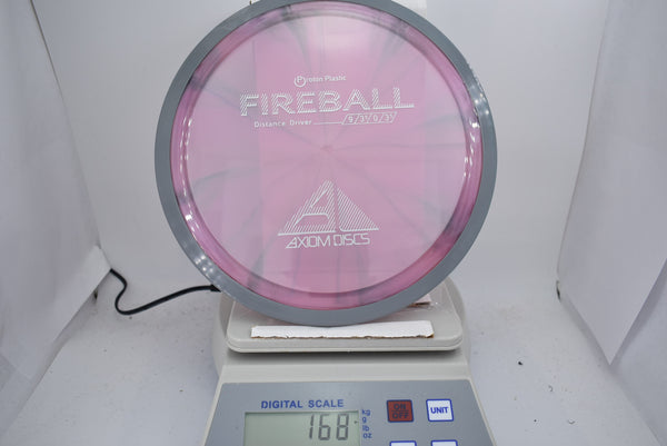 Axiom Fireball - Proton - Nailed It Disc Golf