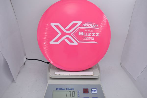 Discraft Buzzz - X Line - Nailed It Disc Golf