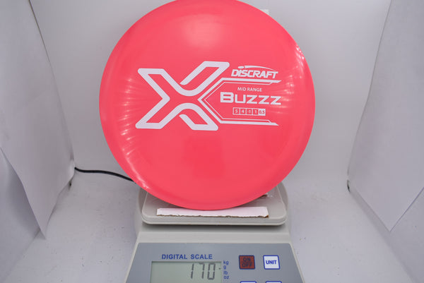 Discraft Buzzz - X Line - Nailed It Disc Golf