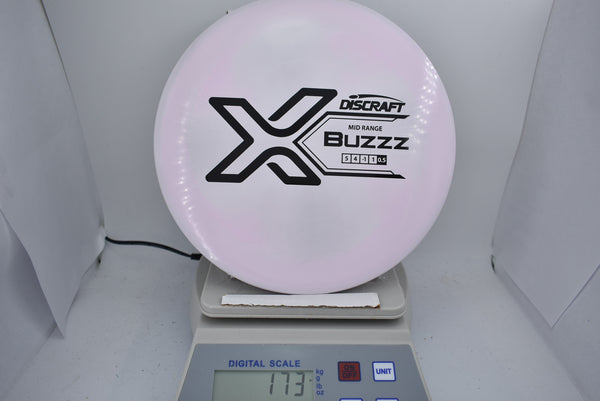 Discraft Buzzz - X Line - Nailed It Disc Golf