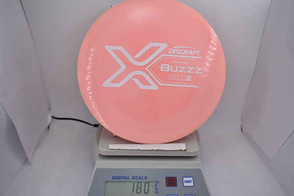 Discraft Buzzz - X Line - Nailed It Disc Golf