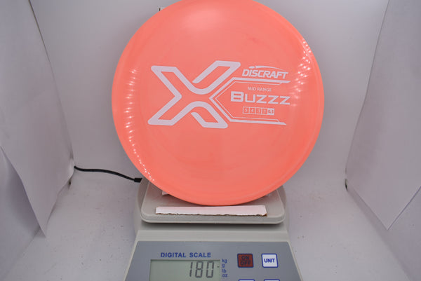 Discraft Buzzz - X Line - Nailed It Disc Golf