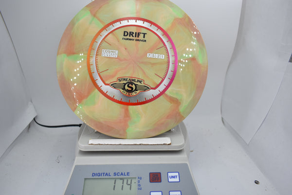 Streamline Discs Drift - Cosmic Neutron - Nailed It Disc Golf